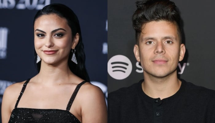 Camila Mendes spent a steamy New Year with YouTuber Rudy Mancuso at ...