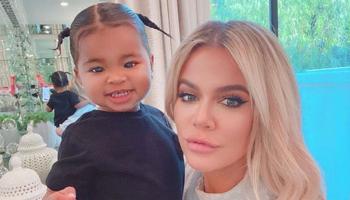 Khloe Kardashian celebrates New Year with daughter True, sister Kim Kardashian