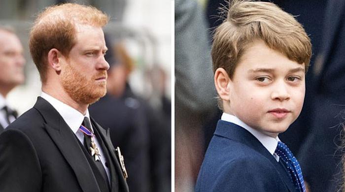 Prince George bringing ‘new order of power’ to Firm as Prince Harry ...