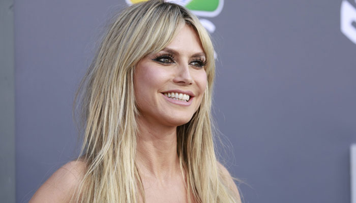 America’s Got Talent Judge Heidi Klum drops video of herself sledding