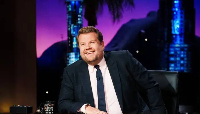 James Corden likens his hosting The Late Late Show as ‘playing a