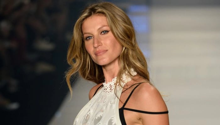 Gisele Bündchen returns to modeling in a new Louis Vuitton / Yayoi