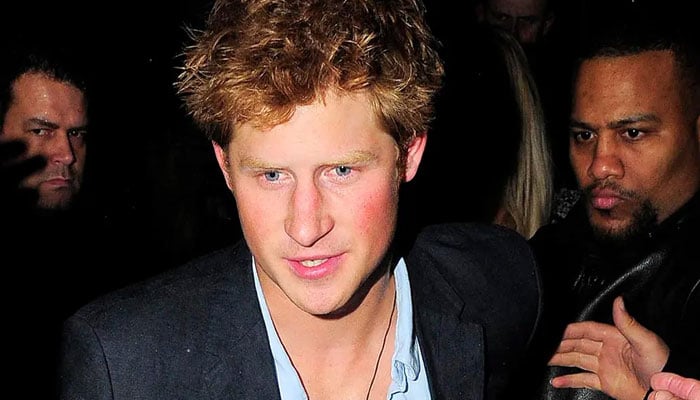 Prince Harry lip lock with Page 3 model describes best nine weeks