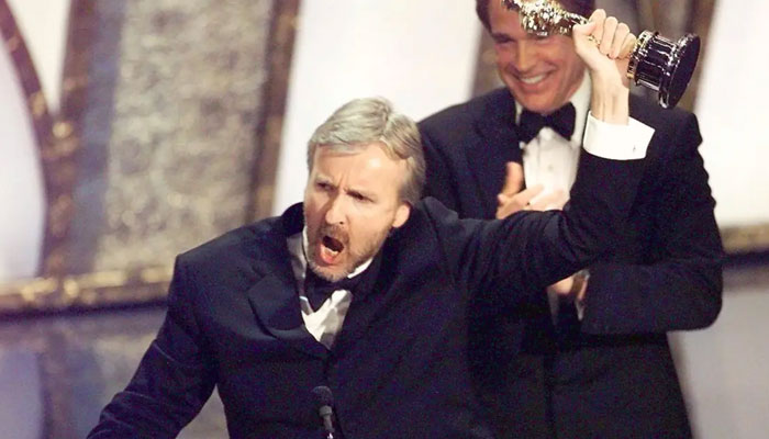 James Cameron calls Titanic Oscar speech cringeworthy