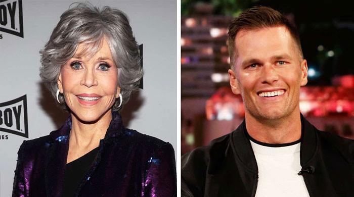 Jane Fonda Was 'in Awe' of Tom Brady While Filming '80 For Brady