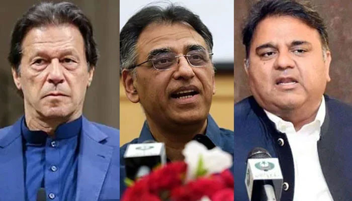 ای سی پی نے توہین عدالت کیس میں عمران خان اور معاونین کے قابل ضمانت وارنٹ گرفتاری جاری کر دیئے۔