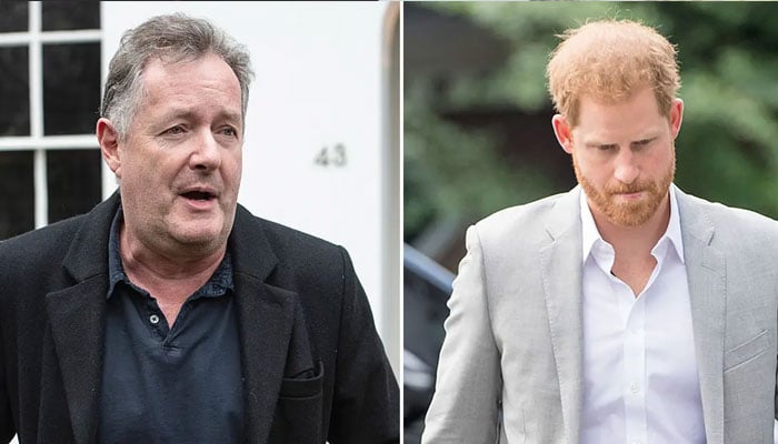 Piers Morgan slams TV presenting for defending Prince Harry