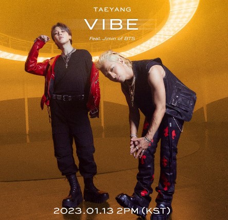 BIGBANGs Taeyang drops MV teaser for upcoming song VIBE featuring BTS’ Jimin