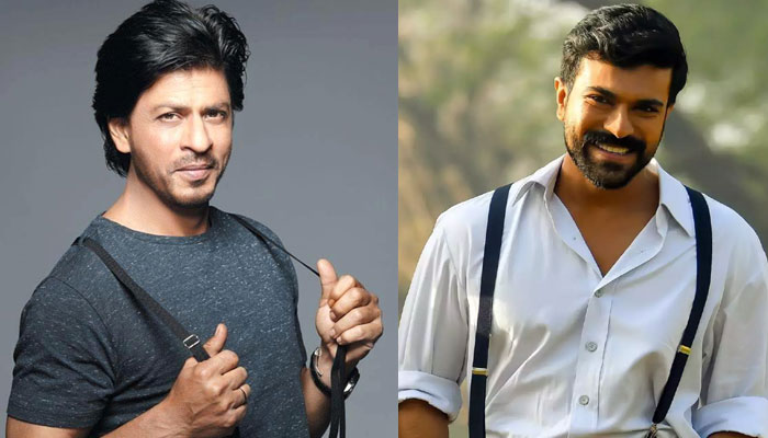 Shah Rukh Khan thanks Ram Charan for endorsing Pathaan