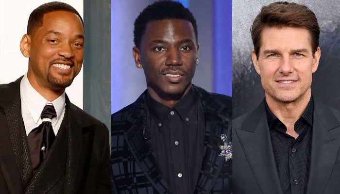 Jerrod Carmichael creates buzz as he grills Tom Cruise, Will Smith at 2023 Golden Globes