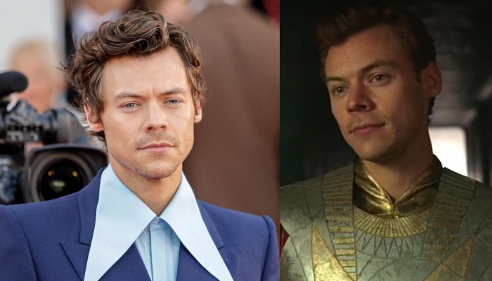 Harry Styles makes his return to Marvel Cinematic Universe as Eros in Eternals