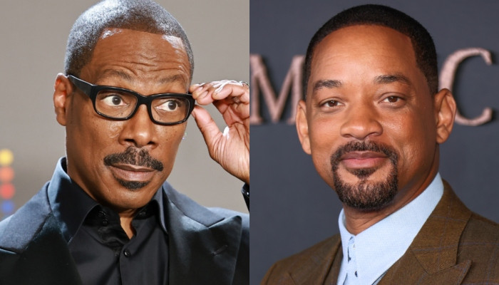 Eddie Murphy addresses his Golden Globes joke about Will Smith, ‘It's ...