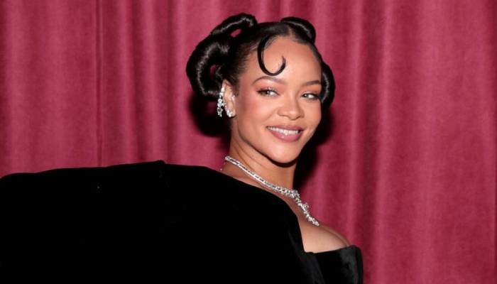 Rihanna shares glimpse of Super Bowl Halftime performance: Watch