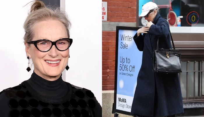 Meryl Streep steped out for a rare outing after being low key for months