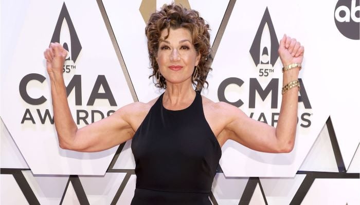 Amy Grant talks about her bike accident and how her husband Vince Gill helped her after that