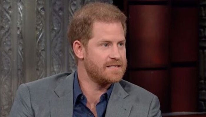 Prince Harry branded not normal for sharing todger story