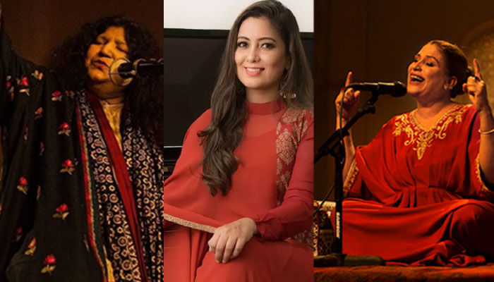 Harshdeep Kaur Performs Naseebo Laal, Abida Parveen's 'Tu Jhoom' Live