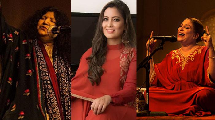 Harshdeep Kaur Performs Naseebo Laal, Abida Parveen's 'Tu Jhoom' Live