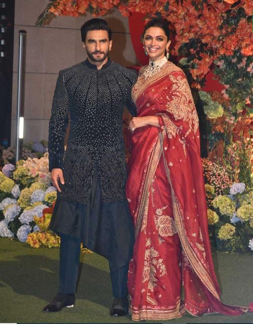 Deepika Padukone, Ranveer Singh look ethereal at Anant Ambani, Radhikas engagement bash