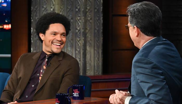 Trevor Noah Jokes ‘daily Show Grind Is Like ‘wedding Planning With