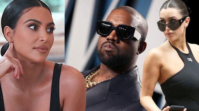 Kanye West takes another jab at ex Kim Kardashian with new accessory after  quickie wedding to Bianca Censori