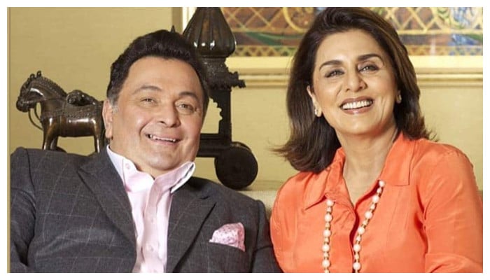 Neetu Kapoor Misses Late Husband Rishi Kapoor, Shares An Old Iconic ...