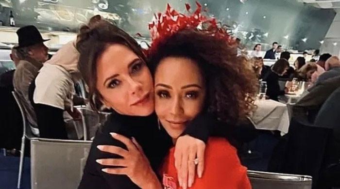 Victoria Beckham Designed Outfit Embarrassed Mel B In Front Of Prince ...