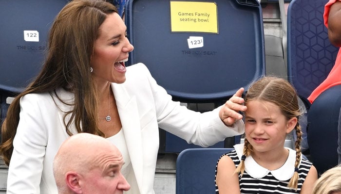 Kate Middleton has it 'all worked out' about Princess Charlotte future