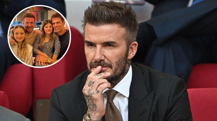 David Beckham shared several clips and photos from Pizza night with ...