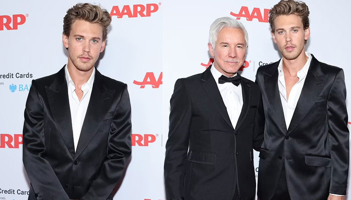 Austin Butler cuts a dapper figure at award show in LA