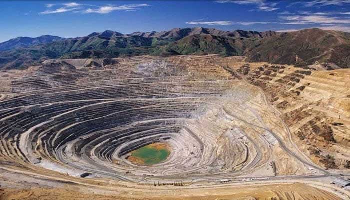 Reko Diq gold mine in Pakistans Balochistan province. — Twitter