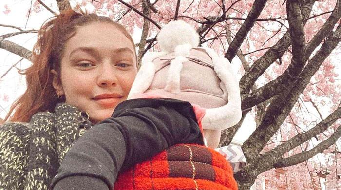 Gigi Hadid gets candid about her simple 'very mom morning routine' with  two-year-old daughter Khai