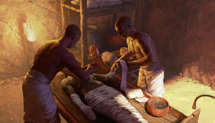 ‘حیران کن’ قدیم مصری ممی کے اجزا دریافت ہوئے۔