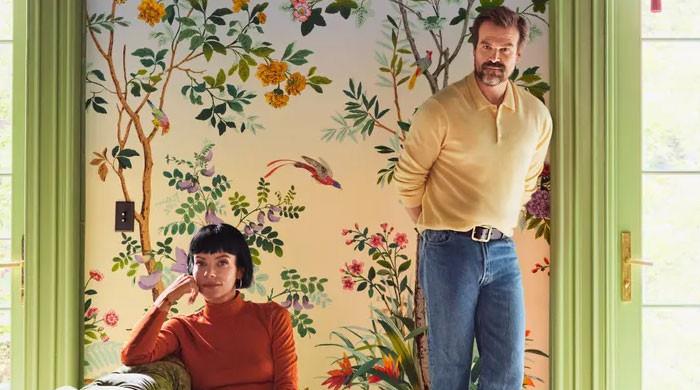 Inside David Harbour and Lily Allen's “Weird and Wonderful