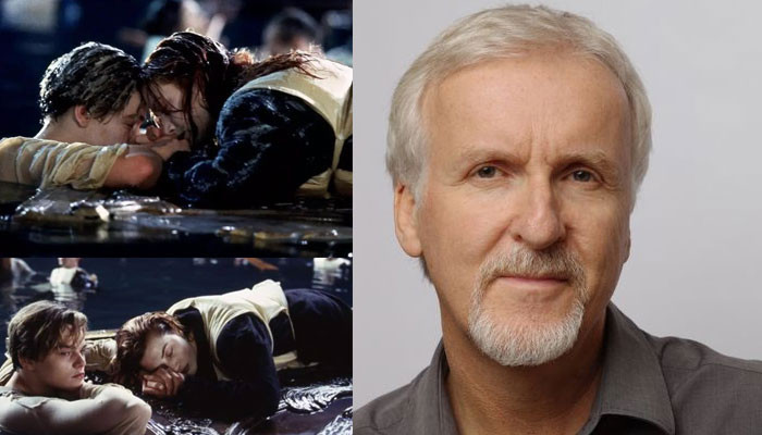 James Cameron admits Leonardo DiCaprio character Jack 'might' have lived in  'Titanic'