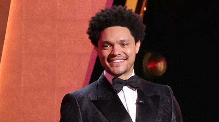 Trevor Noah hints at a surprise Grammys Performance by a 'Favorite ...