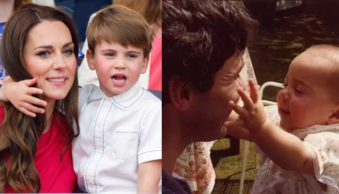 Kate Middleton or Prince Louis: Fans baffled by Princess of Wales ...