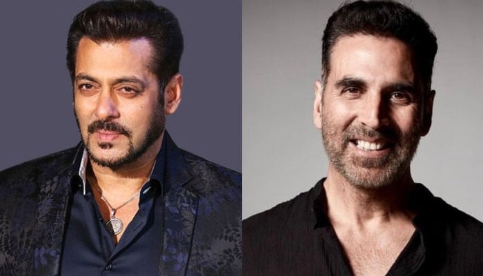 Salman Khan and Akshay Kumar shake a leg together after 19 years: Check ...