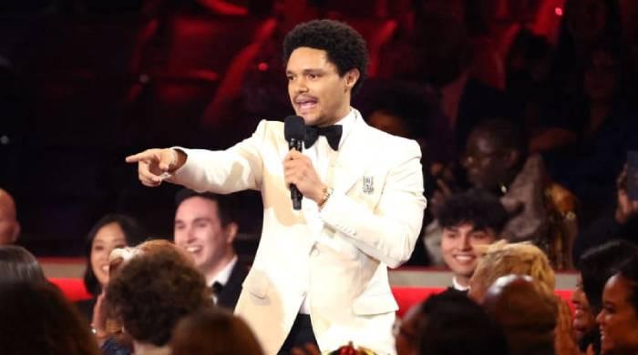 Grammys 2023: Trevor Noah quips about Chinese spy balloon during ...