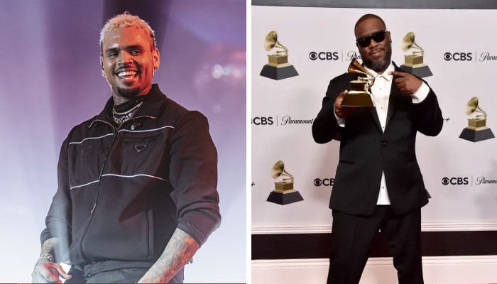See Chris Brown's Reaction to Losing 2023 Grammy for Best R&B Album