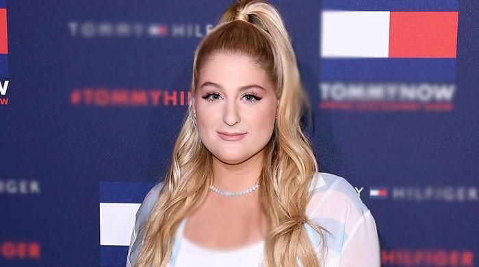 Meghan Trainor shares sweet moment with son as he makes cameo on ...