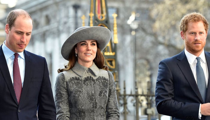 Prince Harry says Prince William moved on after meeting Kate Middleton