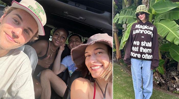 Hailey Bieber, Justin Bieber Drop Adorable Snaps From Hawaii Getaway