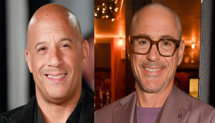 ‘Fast and Furious’ Vin Diesel suggests Robert Downey Jr. for next Antithesis of Dom