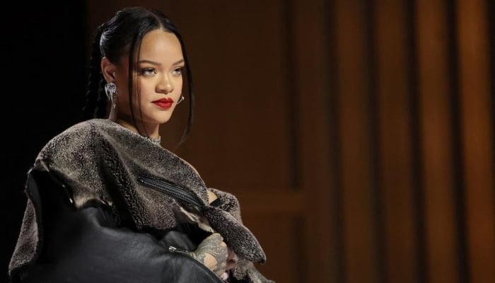 Rihanna sends love to Patrick Mahomes after hilarious prank ahead of Super Bowl