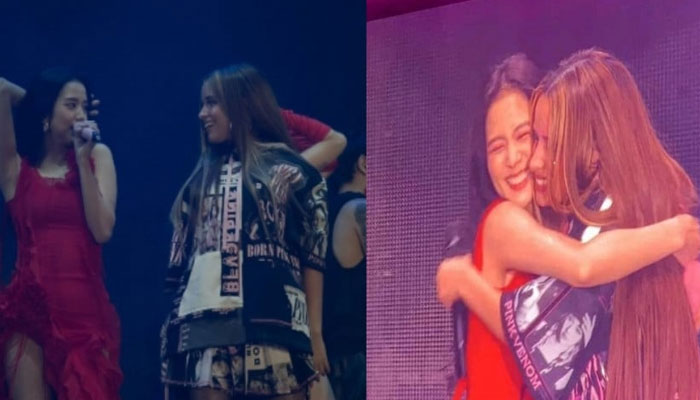 BLACKPINK offers glimpse into their interaction with Camilla Cabello from Born Pink tour