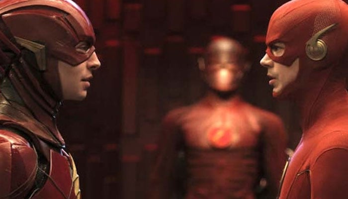 ‘The Flash’ Grant Gustin seems ready to wave goodbye to nearly decade long series