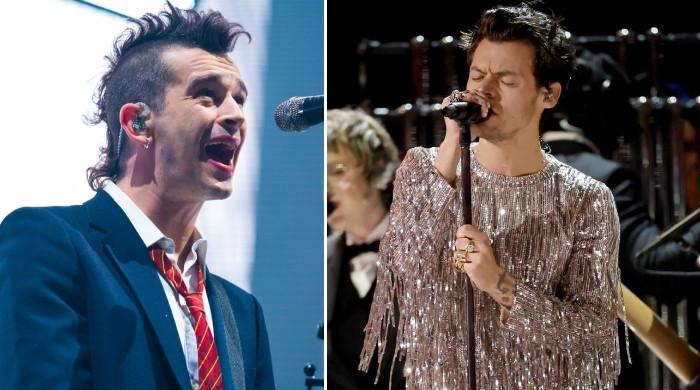 Matty Healy sparks backlash for accusing Harry Styles of ‘queerbaiting’
