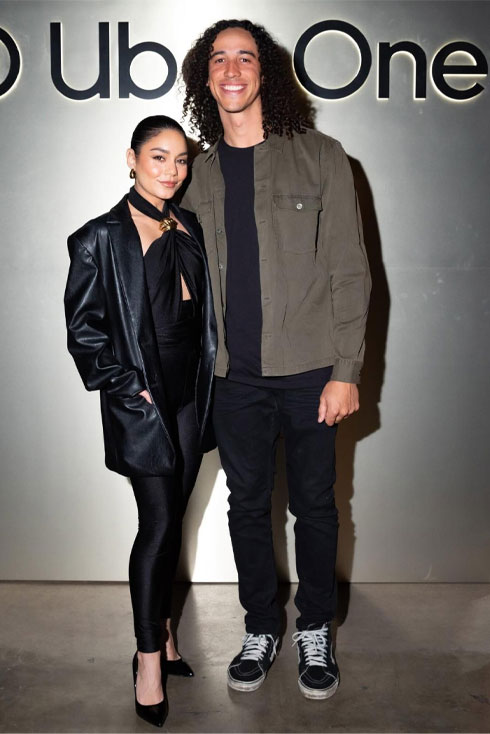 Vanessa Hudgens 'engaged' to beau Cole Tucker after two years of