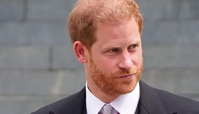 Prince Harry appears uncomfortable to talk about his home in US